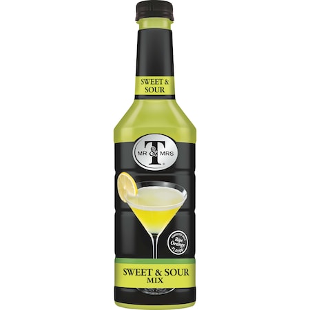 Mr & Mrs Ts 1L MMT Sweet & Sour PET, PK6 10113771